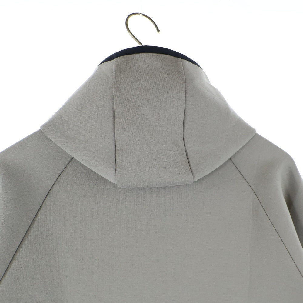 THE NORTH FACE(ザノースフェイス) TECH AIR AWEAT テックエアー エンボスロゴ ストレッチ プルオーバーパーカー スウェットフーディ ベージュ NT12085