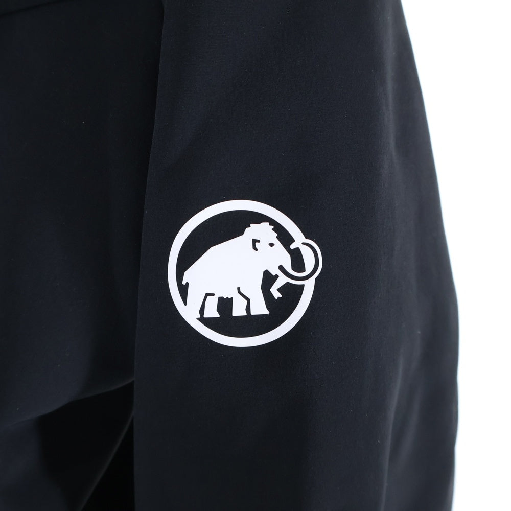 MAMMUT(マムート) WINTERFIELD SO HOODED JACKET ウィンターフィールド ソフトシェル フーデッドジャケット ブラック 1011-01970