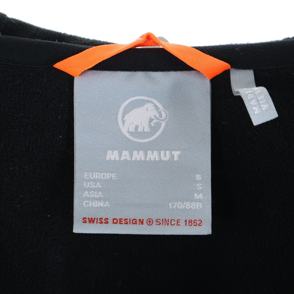 MAMMUT(マムート) WINTERFIELD SO HOODED JACKET ウィンターフィールド ソフトシェル フーデッドジャケット ブラック 1011-01970