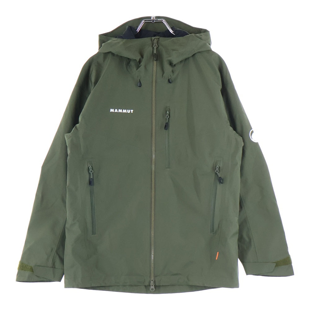 MAMMUT(マムート) AYAKO PRO HS HOODED アヤコプロ フーデッド ジップアップジャケット カーキ 1010-27550