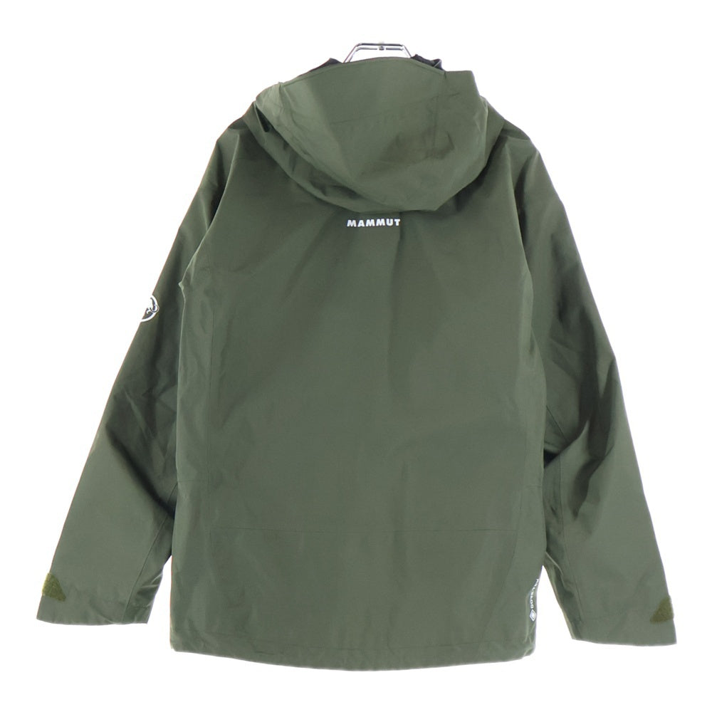 MAMMUT(マムート) AYAKO PRO HS HOODED アヤコプロ フーデッド ジップアップジャケット カーキ 1010-27550