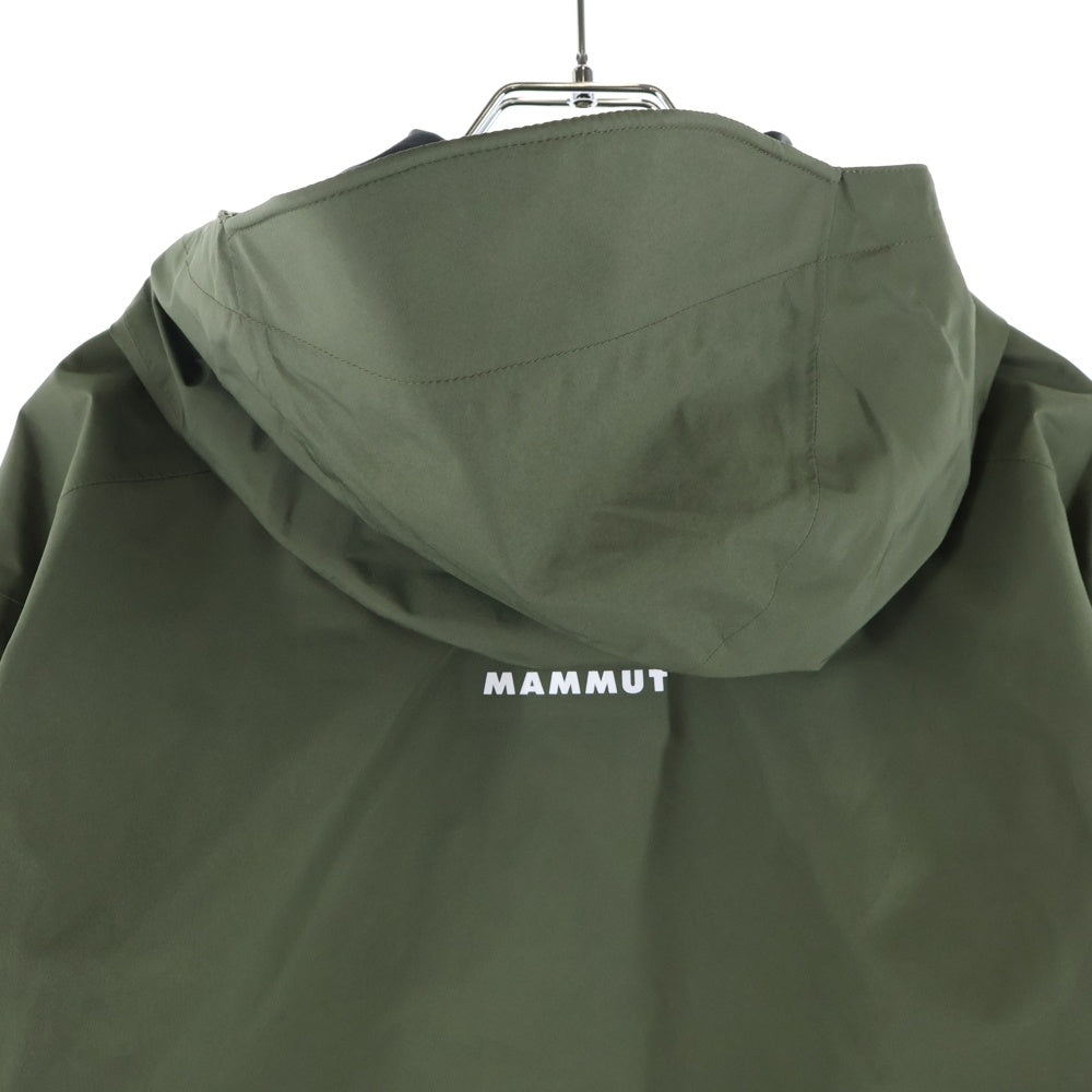MAMMUT(マムート) AYAKO PRO HS HOODED アヤコプロ フーデッド ジップアップジャケット カーキ 1010-27550