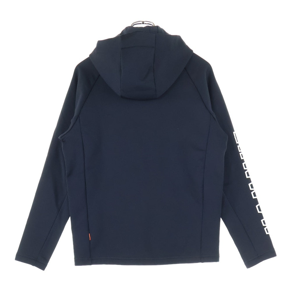 MAMMUT(マムート) AVERS WINTER ML HOODED JKT アバウィンター サイドプリント フーデッドジャケット ブラック 1014-03421