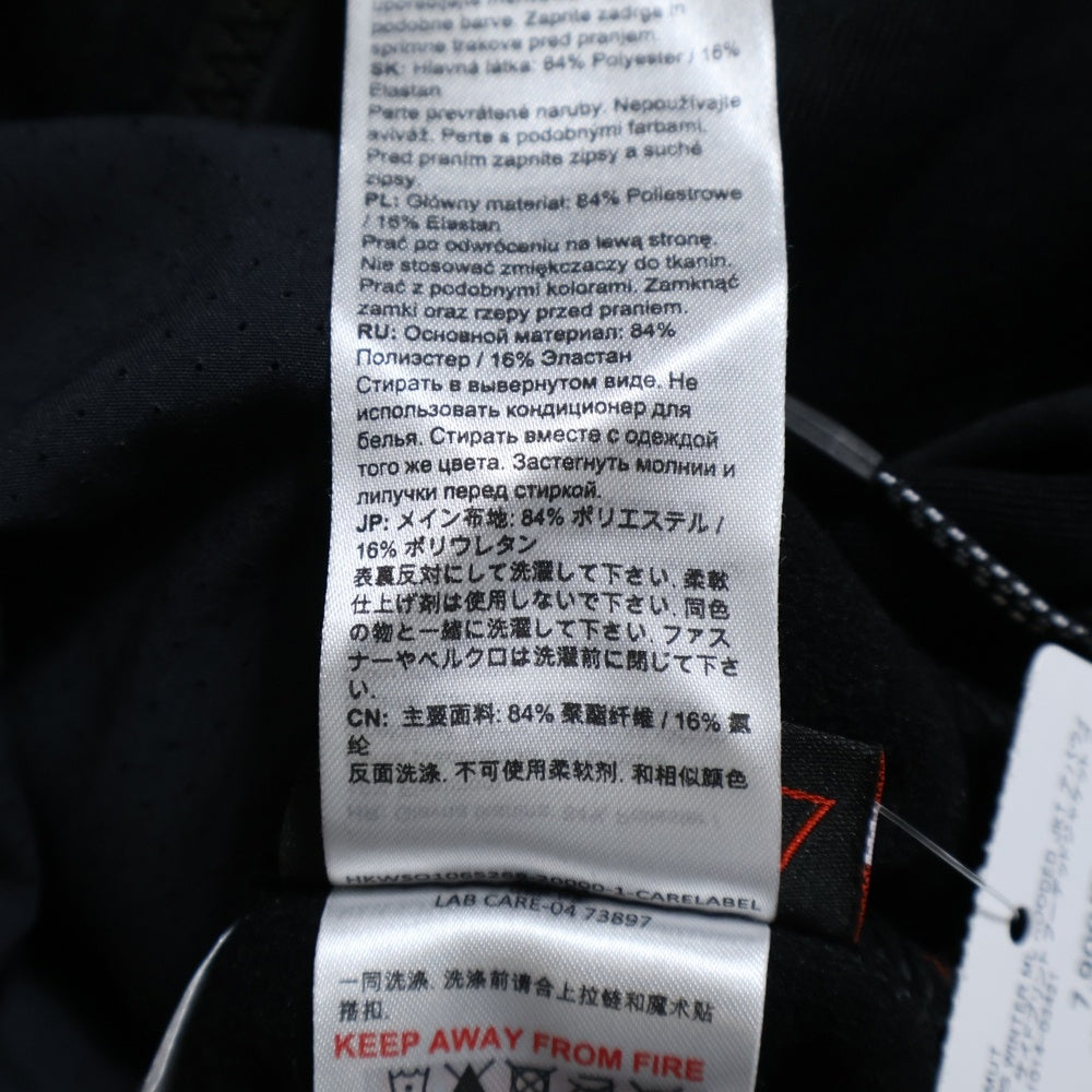 MAMMUT(マムート) AVERS WINTER ML HOODED JKT アバウィンター サイドプリント フーデッドジャケット ブラック 1014-03421