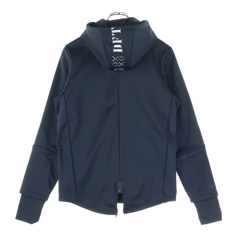 UNDER ARMOUR(アンダーアーマー) 21AW フロントロゴ ナイロン ジップアップジャケット ブラック 1368881