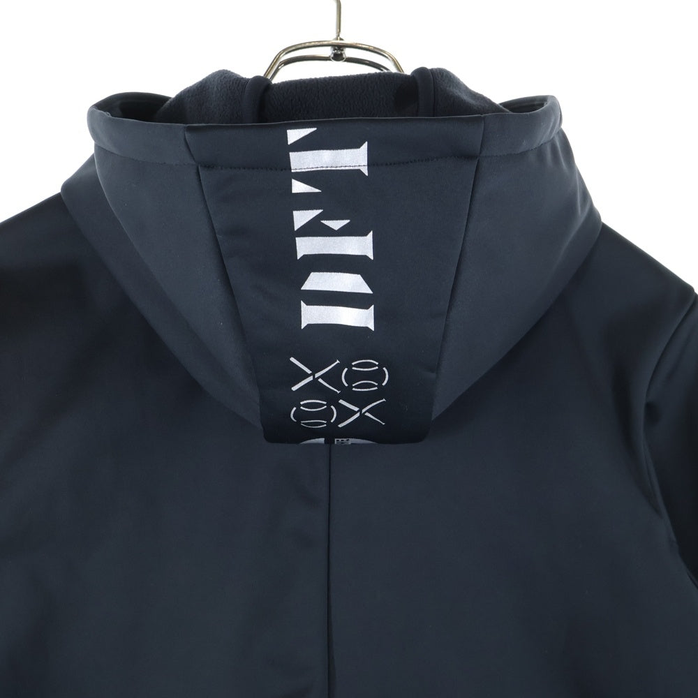 UNDER ARMOUR(アンダーアーマー) 21AW フロントロゴ ナイロン ジップアップジャケット ブラック 1368881