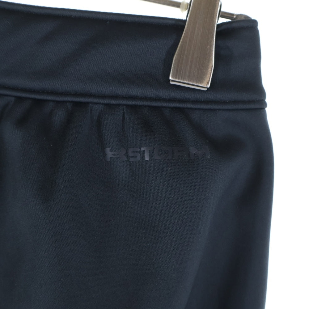 UNDER ARMOUR(アンダーアーマー) 21AW サイドロゴプリント ナイロンジョガーパンツ ブラック 1368943