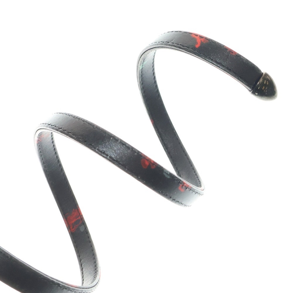 Y/PROJECT(ワイプロジェクト) スパイラル デザイン レザー ヒール パンプス ブラック レディース