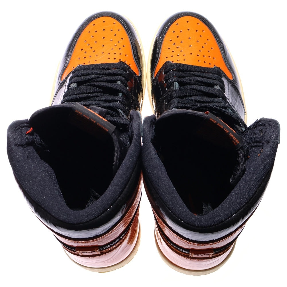 NIKE(ナイキ) AIR JORDAN 1 RETRO HIGH OG SHATTERED BACKBOARD 3.0 エアジョーダン1 レトロ シャッタードバックボード3.0 ハイカットスニーカー US9/27cm 555088-028