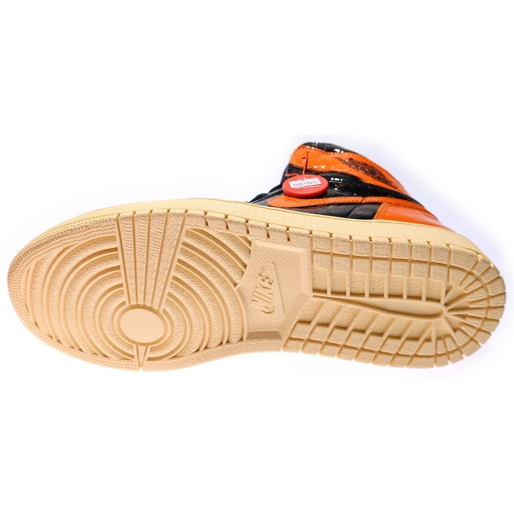 NIKE(ナイキ) AIR JORDAN 1 RETRO HIGH OG SHATTERED BACKBOARD 3.0 エアジョーダン1 レトロ シャッタードバックボード3.0 ハイカットスニーカー US9/27cm 555088-028