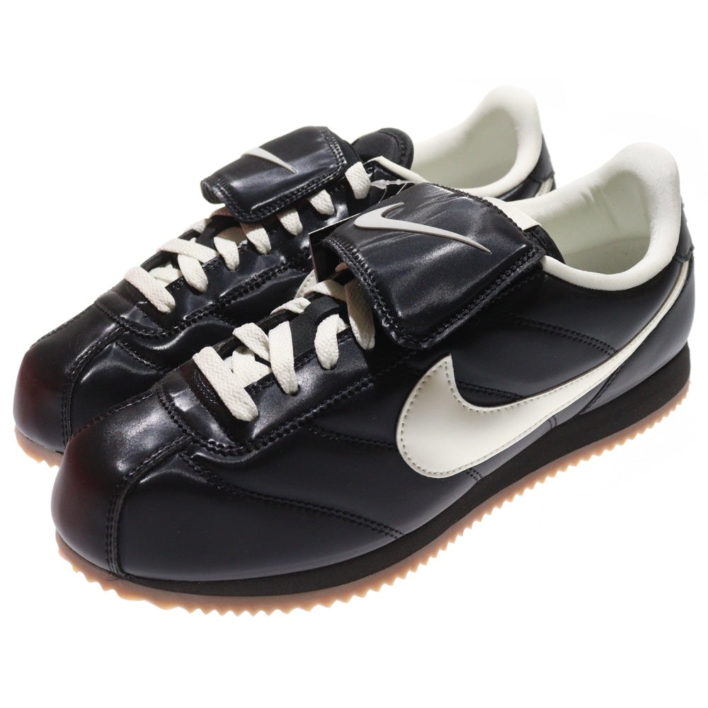 NIKE(ナイキ) CORTEZ SE TIEMPO コルテッツ ティエンポ ローカットスニーカー ブラック US9.5/27.5cm IM4843-010