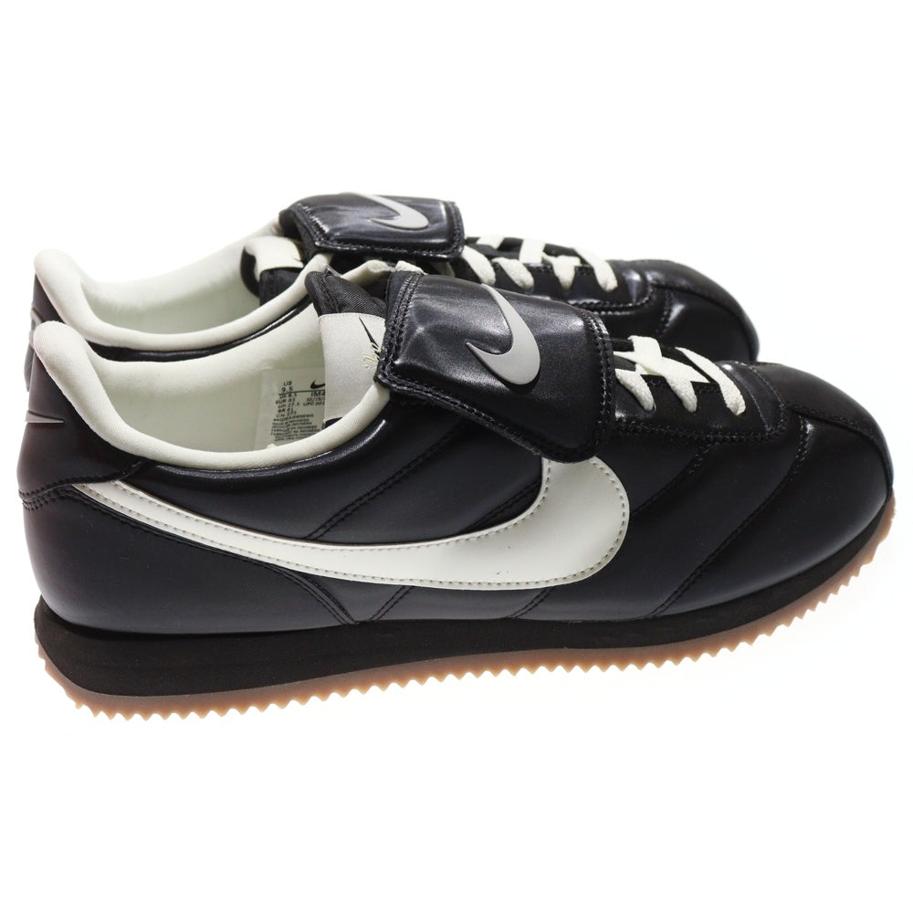 NIKE(ナイキ) CORTEZ SE TIEMPO コルテッツ ティエンポ ローカットスニーカー ブラック US9.5/27.5cm IM4843-010