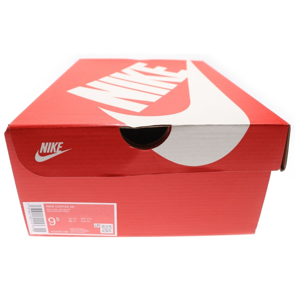 NIKE(ナイキ) CORTEZ SE TIEMPO コルテッツ ティエンポ ローカットスニーカー シルバー US9.5/27.5cm HO3490-099