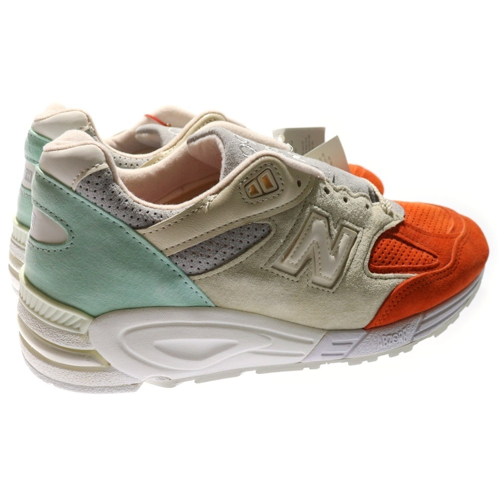 New Balance(ニューバランス) ×KITH M990KV2 Cycladesキス キクラデス スエード ローカットスニーカー ベージュ US9.5/27.5cm