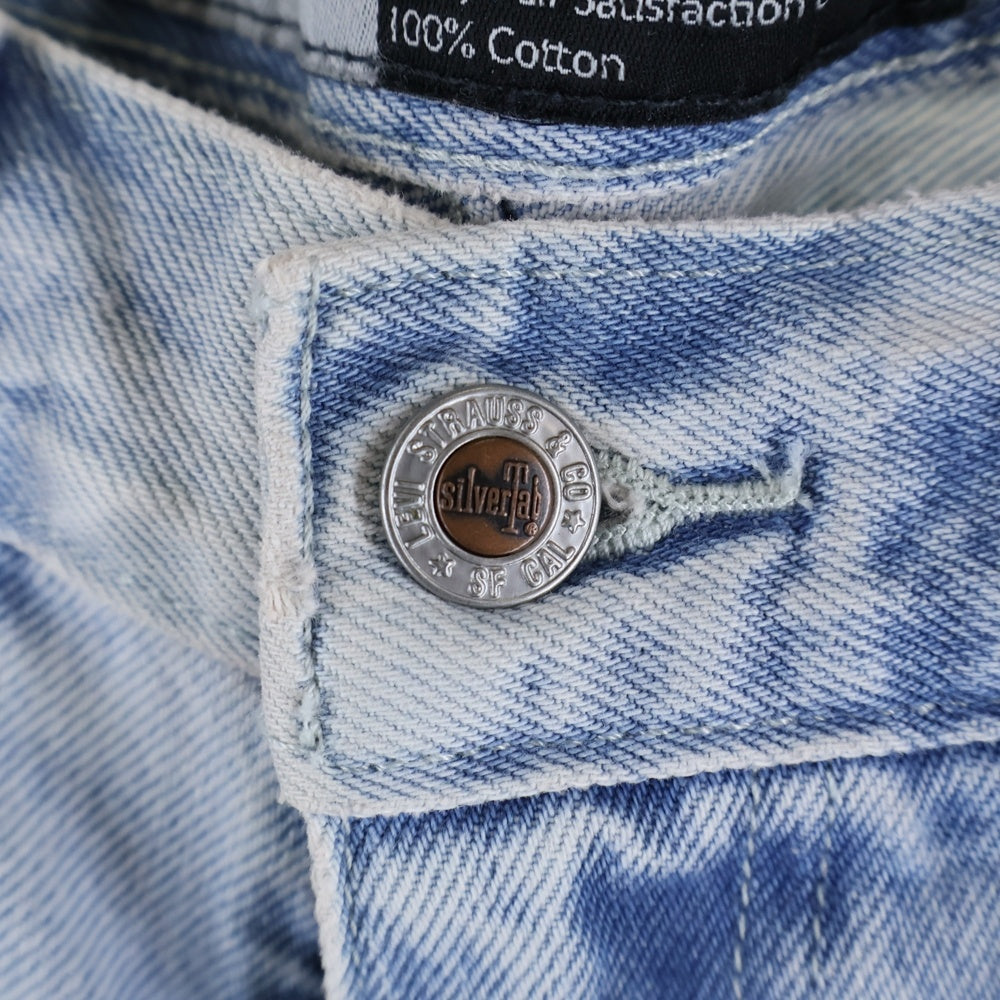 Levi's(リーバイス) SILVERTAB LOOSE シルバータブ ルーズフィット デニムパンツ インディゴ PC9-A3421-0002