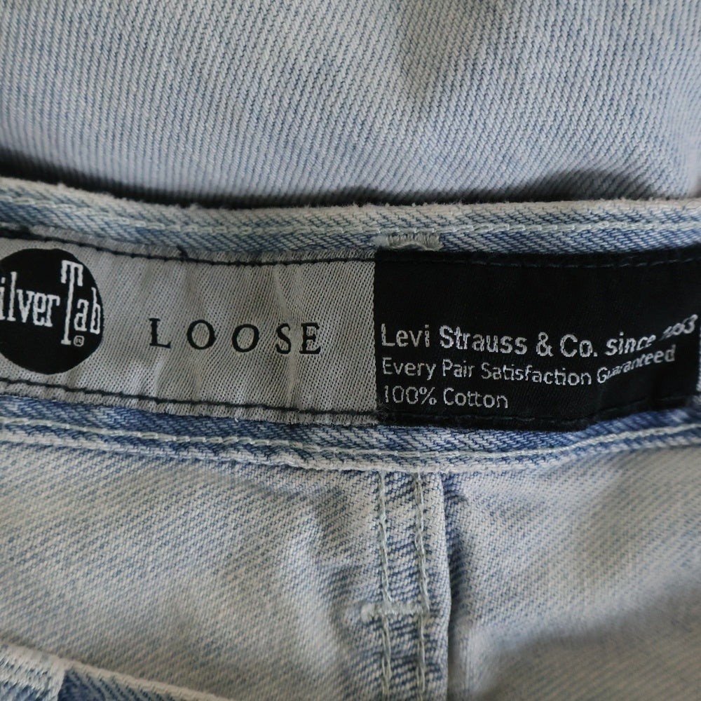 Levi's(リーバイス) SILVERTAB LOOSE シルバータブ ルーズフィット デニムパンツ インディゴ PC9-A3421-0002