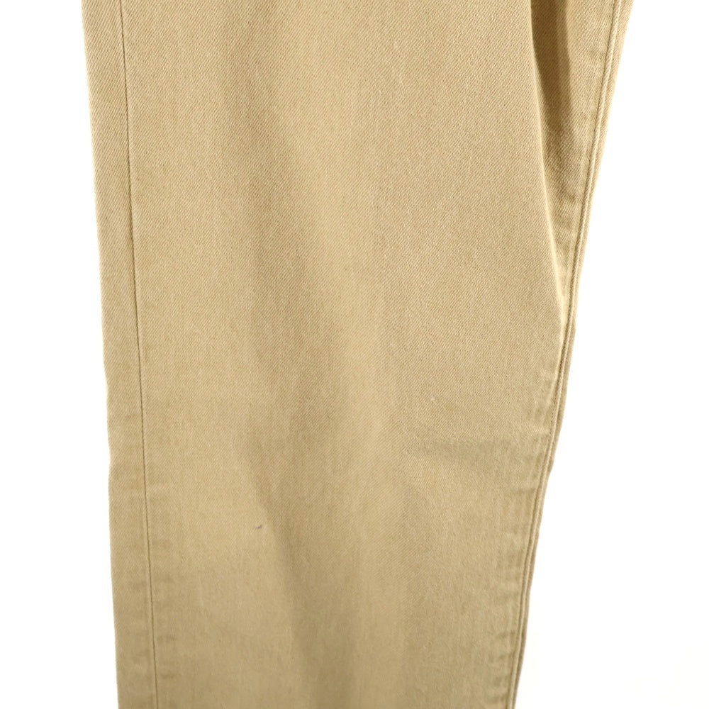 Levi's RED(リーバイス レッド) 550 ジップフライ デニムパンツ ベージュ PC9-A2694-0002