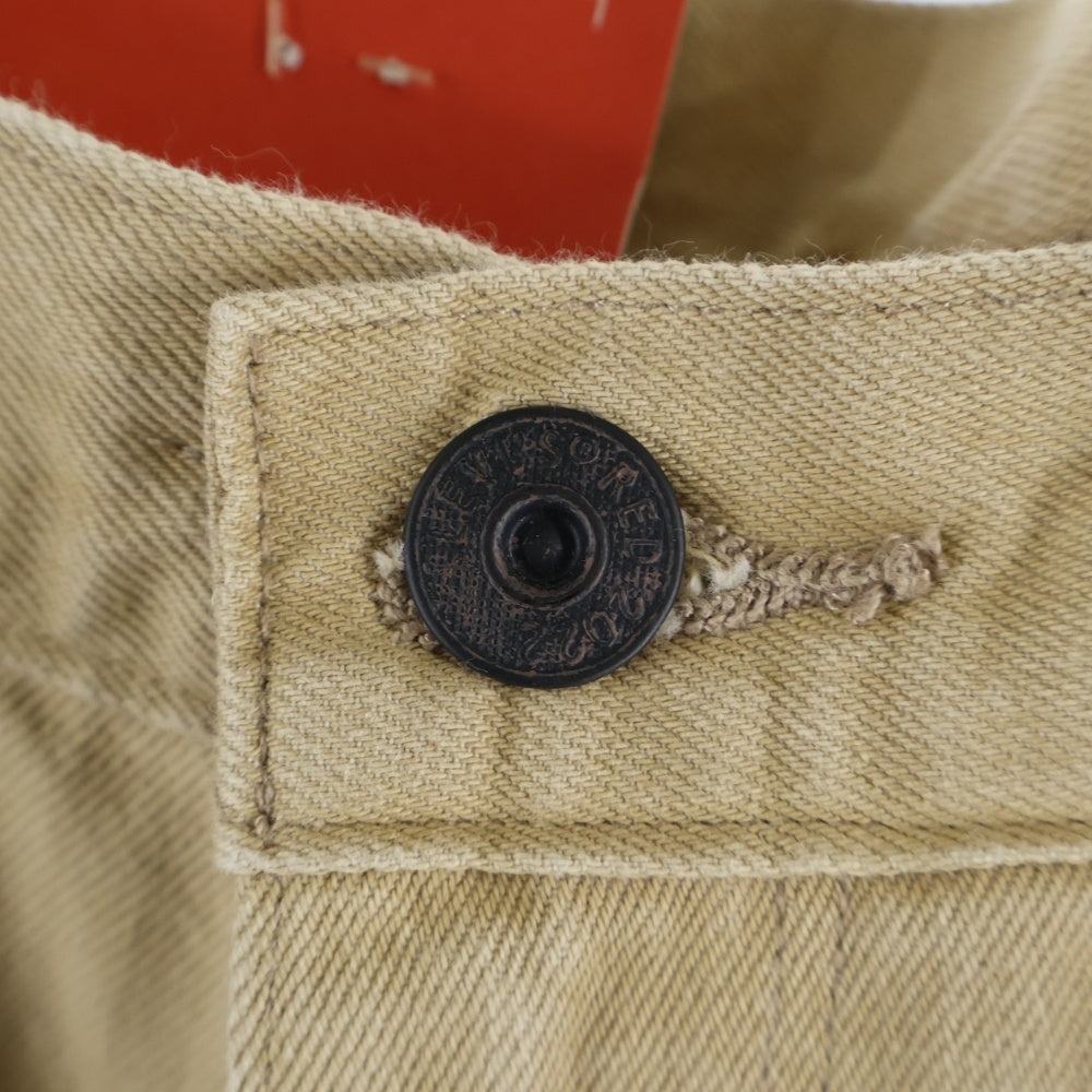 Levi's RED(リーバイス レッド) 550 ジップフライ デニムパンツ ベージュ PC9-A2694-0002