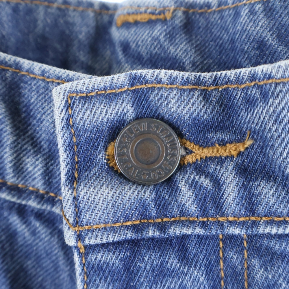 Levi's(リーバイス) SKATE BAGGY 5 POCKET-S&E BAKER スケート バギー デニム パンツ インディゴ PC9-39707-0016