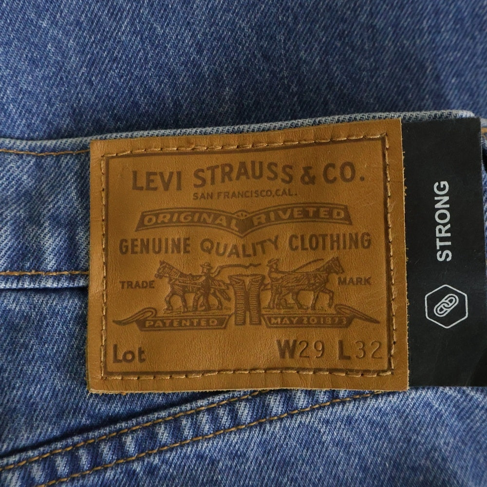 Levi's(リーバイス) SKATE BAGGY 5 POCKET-S&E BAKER スケート バギー デニム パンツ インディゴ PC9-39707-0016
