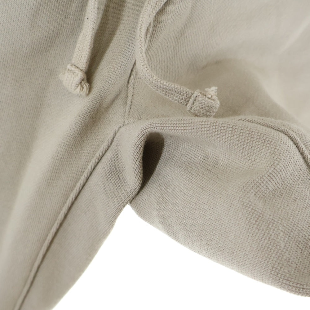 FEAR OF GOD ESSENTIALS(フィアオブゴッド エッセンシャルズ) フロントラバーロゴ スウェット ジョガー ロングパンツ ベージュ