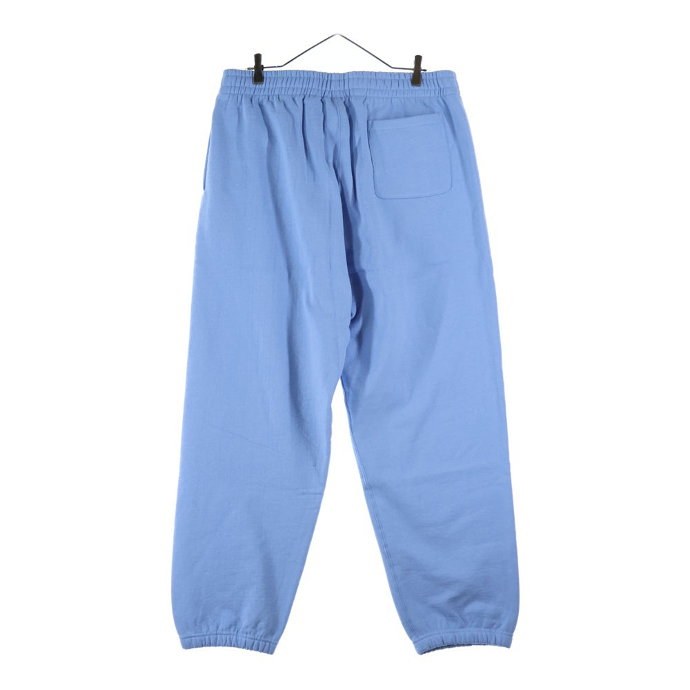 SUPREME(シュプリーム) 24AW Satin Applique Sweatpant サテンアップリケ スウェット ロングパンツ ライトブルー
