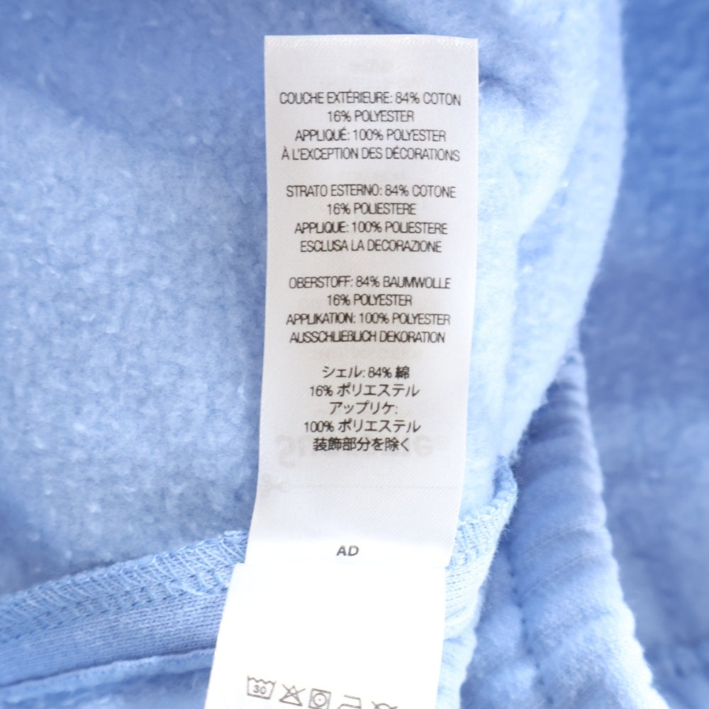 SUPREME(シュプリーム) 24AW Satin Applique Sweatpant サテンアップリケ スウェット ロングパンツ ライトブルー