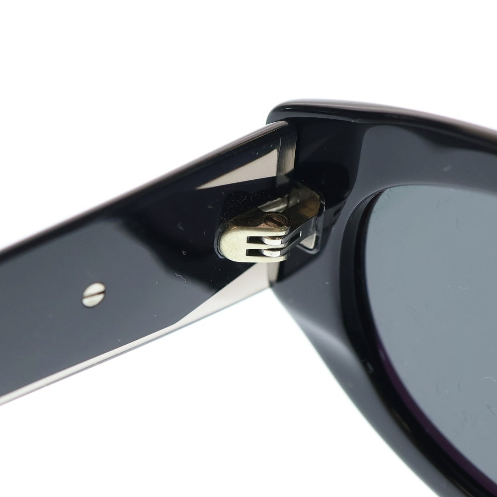 GENTLE MONSTER(ジェントルモンスター) VOID 01 オーバルサングラス メガネ ブラック/シルバー