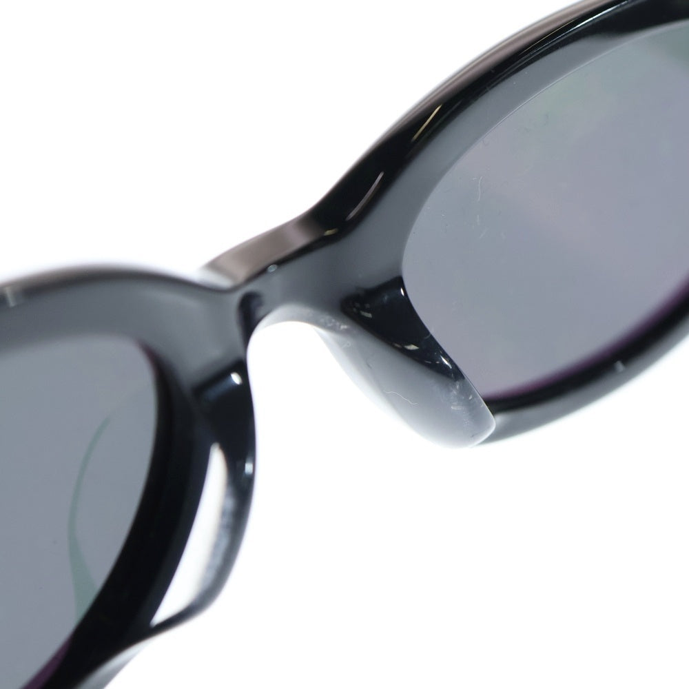 GENTLE MONSTER(ジェントルモンスター) VOID 01 オーバルサングラス メガネ ブラック/シルバー