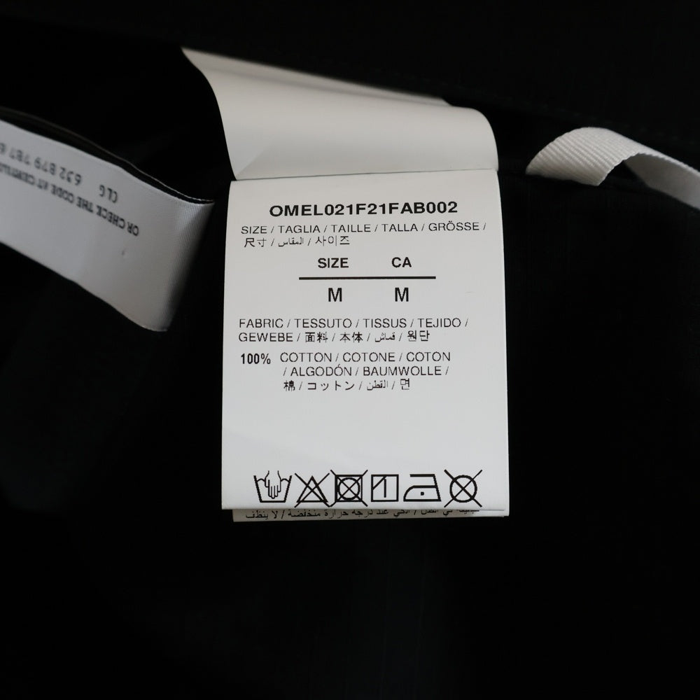 OFF-WHITE(オフホワイト) 21AW ARROW FIELD JACKET アローフィールド ミリタリージャケット ブラック OMEL021F21FAB002