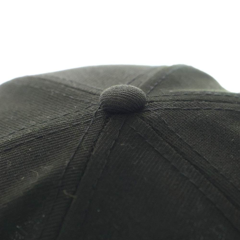 SUPREME(シュプリーム) 25SS ×NEW ERA Championship box logo ニューエラ チャンピオンシップ ボックスロゴ ベースボールキャップ 帽子 ブラック