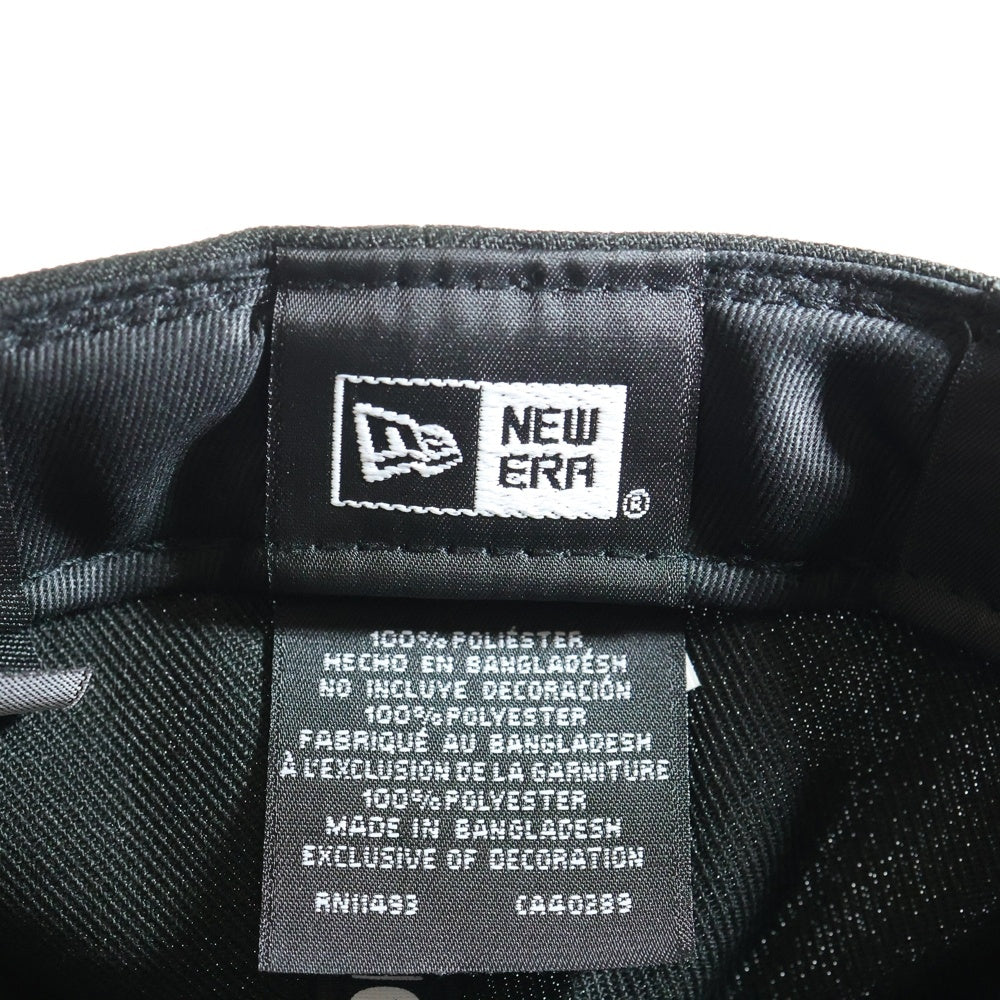 SUPREME(シュプリーム) 25SS ×NEW ERA Championship box logo ニューエラ チャンピオンシップ ボックスロゴ ベースボールキャップ 帽子 ブラック