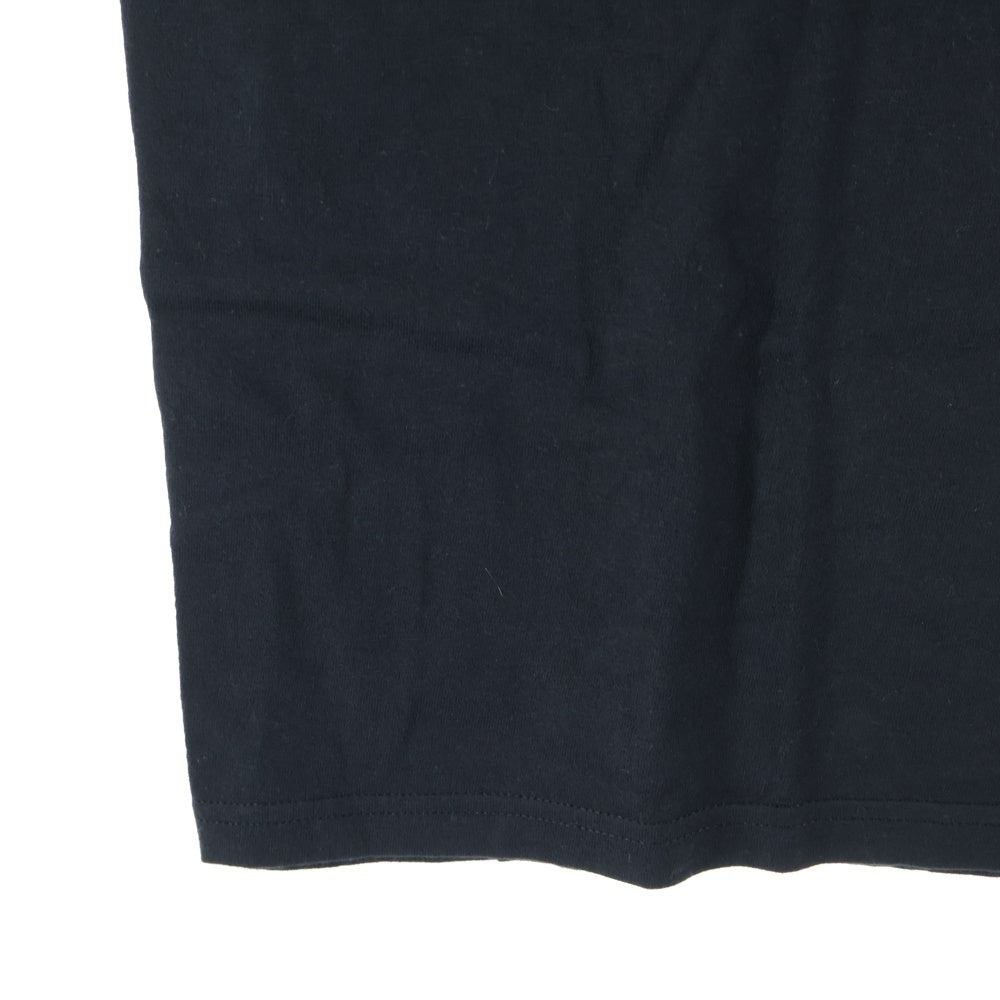 SUPREME(シュプリーム) 25AW Y's by Yohji Yamamoto Star Tee ワイズ ヨウジ ヤマモト スター ロゴプリント クルーネック半袖Tシャツ カットソー ブラック