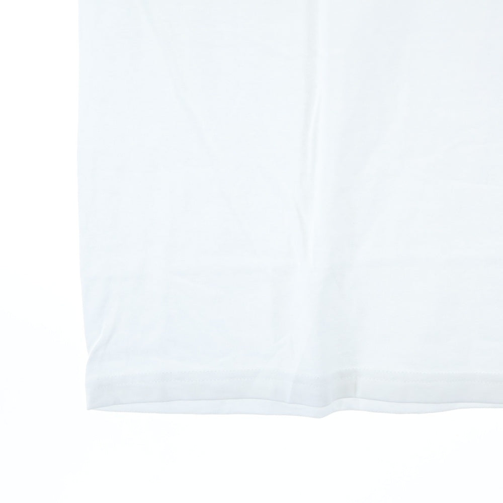 SUPREME(シュプリーム) 25AW Y's by Yohji Yamamoto Star Tee ワイズ ヨウジ ヤマモト スター ロゴプリント クルーネック半袖Tシャツ カットソー ホワイト