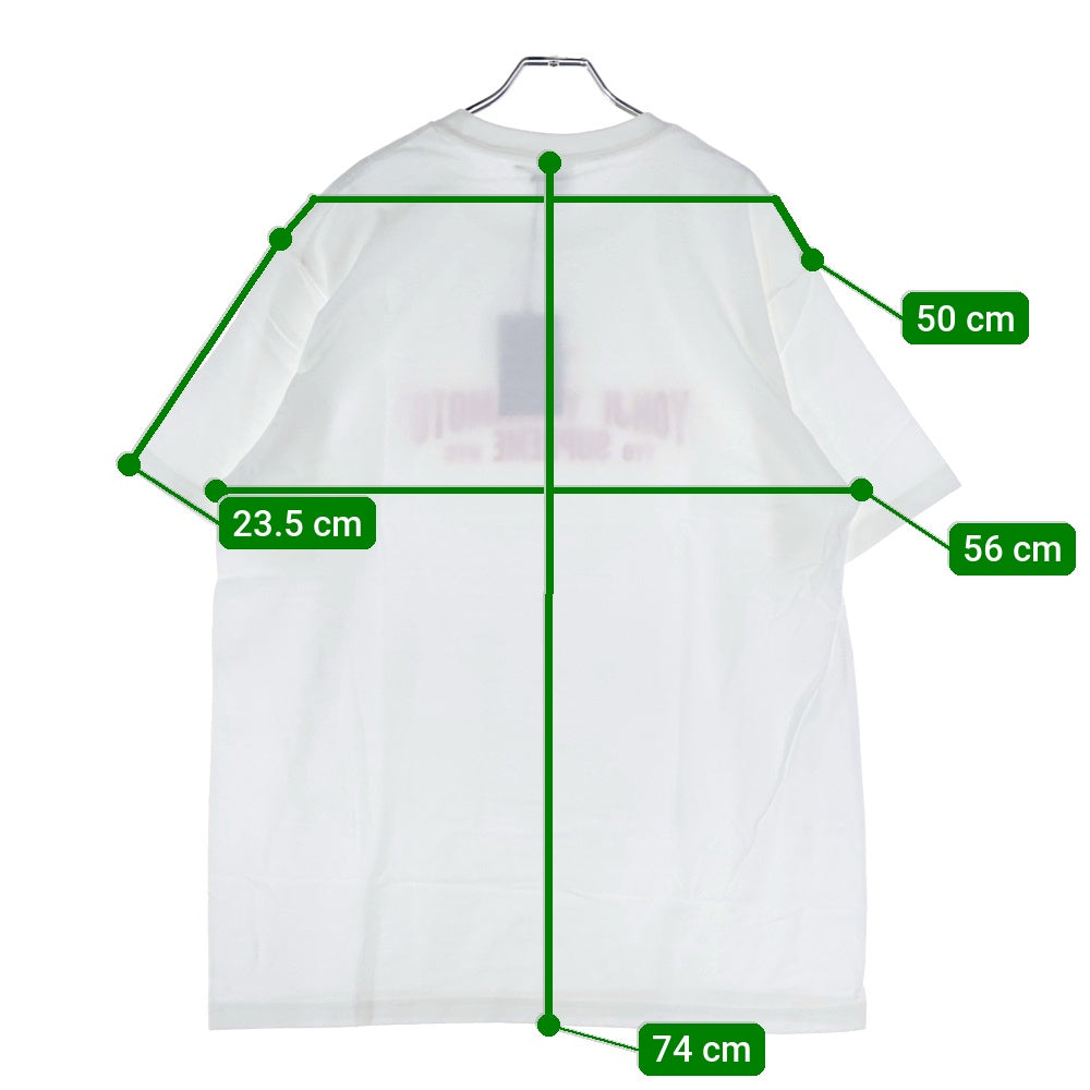 SUPREME(シュプリーム) 25AW Y's by Yohji Yamamoto Star Tee ワイズ ヨウジ ヤマモト スター ロゴプリント クルーネック半袖Tシャツ カットソー ホワイト