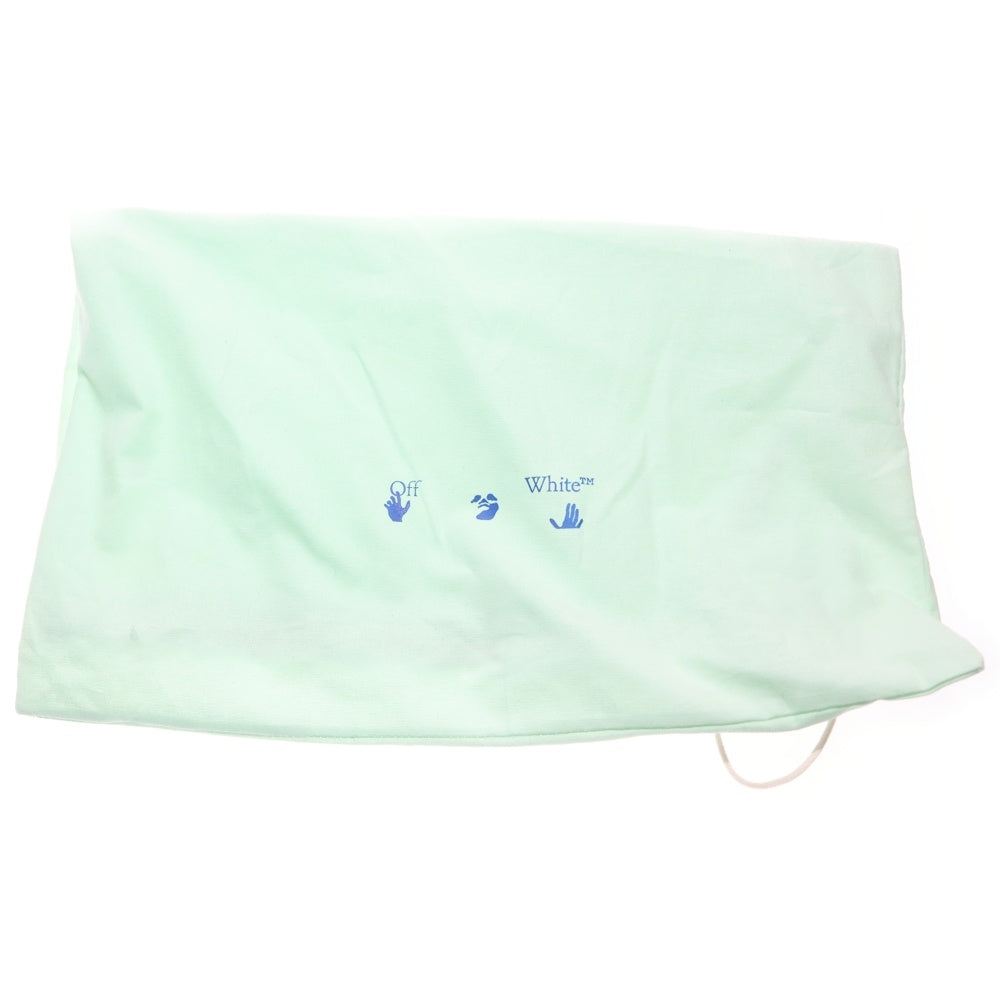 OFF-WHITE(オフホワイト) 22AW RUBBER RAIN BOOT サイドロゴ ラバー ハイカット レインブーツ ホワイト