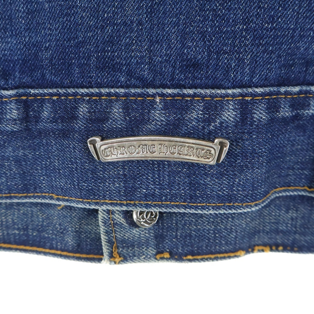 CHROME HEARTS(クロムハーツ) × Levi's VNTG Denim Jacket × リーバイス デニムジャケット インディゴ