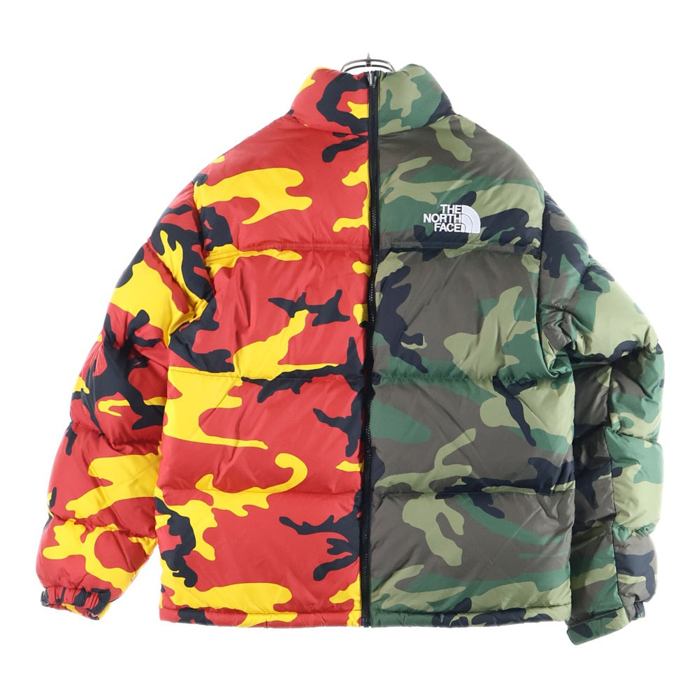 SUPREME(シュプリーム) 24SS ×THE NORTH FACE Split Nuptse Jacket ザ ノースフェイス スプリット ヌプシ ダウンジャケット カモフラ マルチ ND02400I