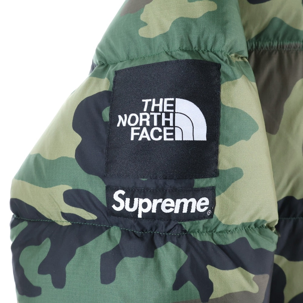 SUPREME(シュプリーム) 24SS ×THE NORTH FACE Split Nuptse Jacket ザ ノースフェイス スプリット ヌプシ ダウンジャケット カモフラ マルチ ND02400I