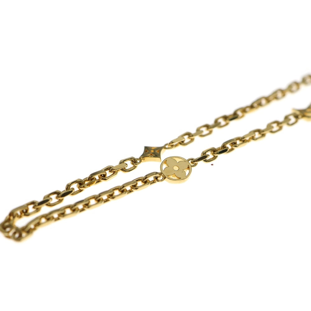 LOUIS VUITTON(ルイヴィトン) チェーン LV ユアーズ S00 モノグラム ネックレス ゴールド M02740