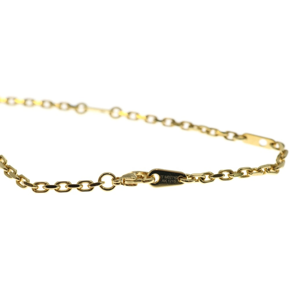 LOUIS VUITTON(ルイヴィトン) チェーン LV ユアーズ S00 モノグラム ネックレス ゴールド M02740
