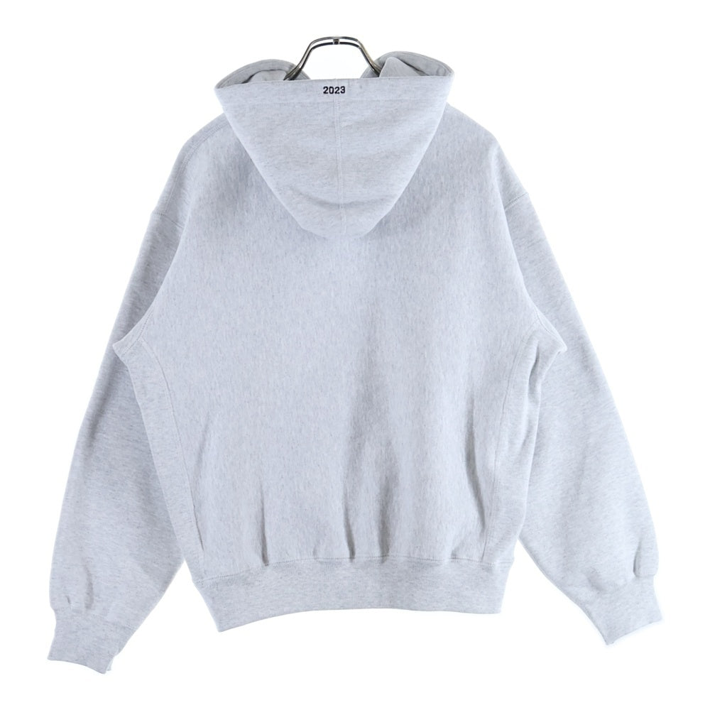 SUPREME(シュプリーム) 23AW Box Logo Hooded Sweatshirt カモフラージュ ボックス ロゴ プルオーバースウェットパーカー フーディー グレー