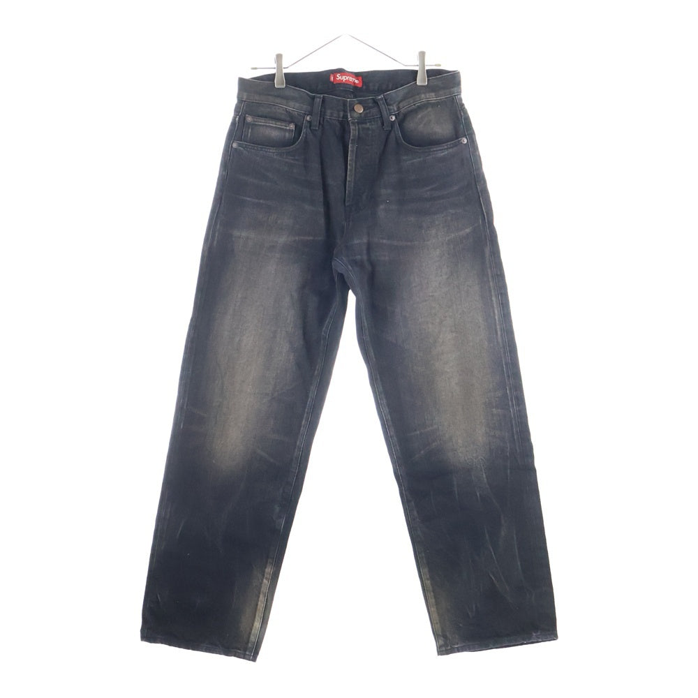 SUPREME(シュプリーム) 23AW Baggy Jeans バギー デニムパンツ ブラック