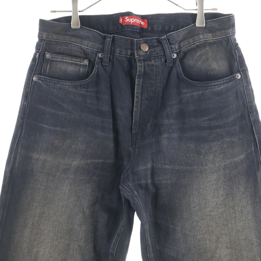 SUPREME(シュプリーム) 23AW Baggy Jeans バギー デニムパンツ ブラック