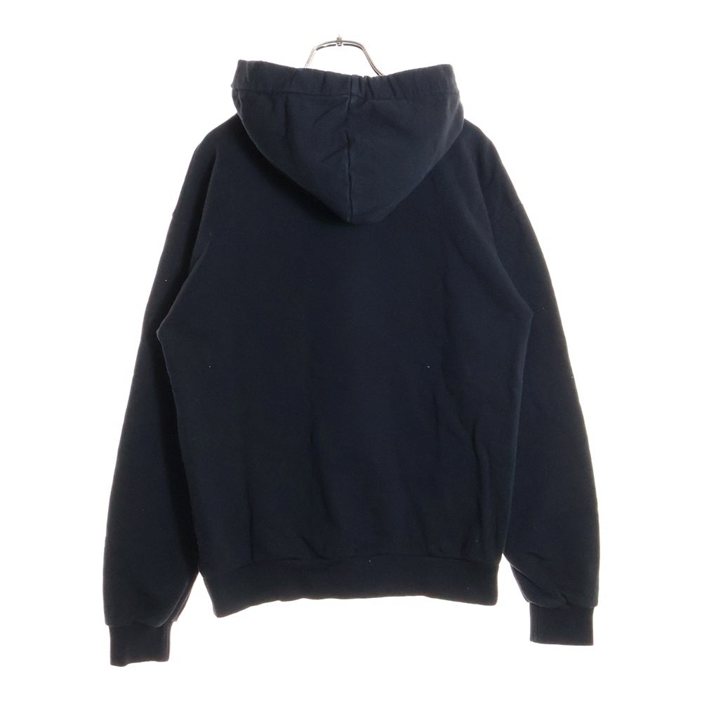 CELINE(セリーヌ) ロゴ ドローコード ルーズフィット スウェットプルオーバーパーカー ブラック 2Y468670Q レディース