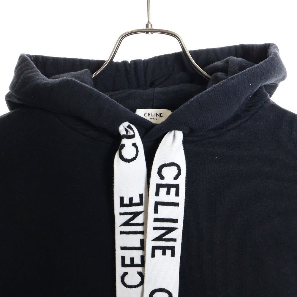 CELINE(セリーヌ) ロゴ ドローコード ルーズフィット スウェットプル