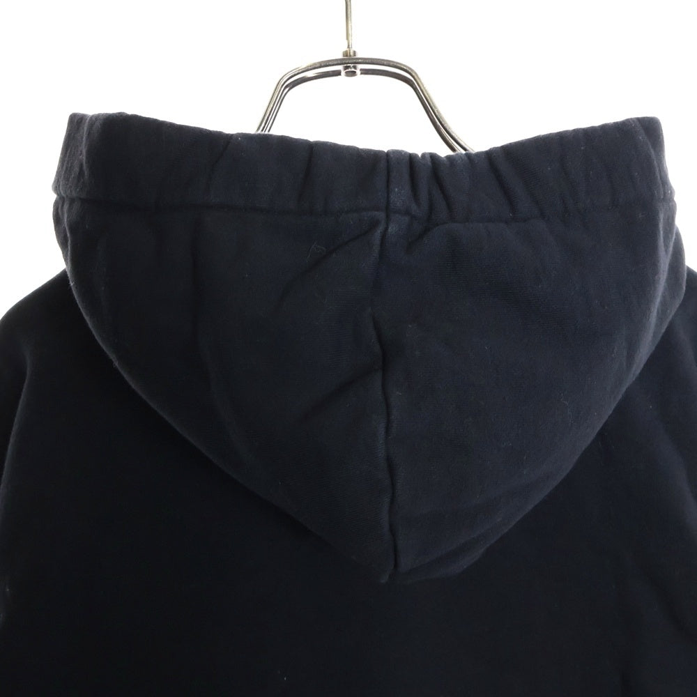 CELINE(セリーヌ) ロゴ ドローコード ルーズフィット スウェットプルオーバーパーカー ブラック 2Y468670Q レディース