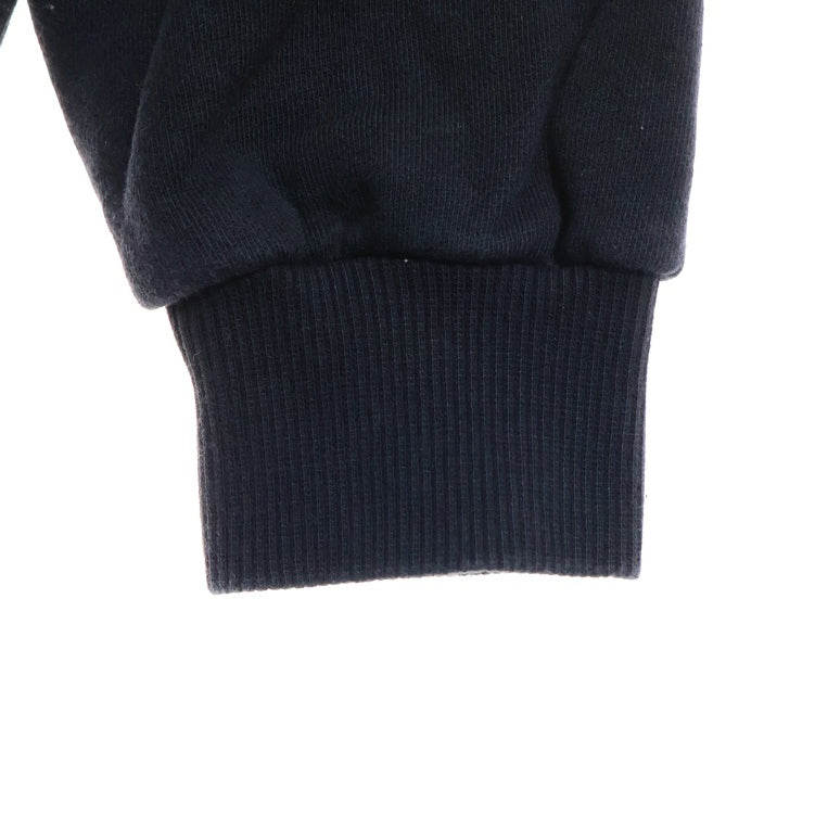 CELINE(セリーヌ) ロゴ ドローコード ルーズフィット スウェットプルオーバーパーカー ブラック 2Y468670Q レディース