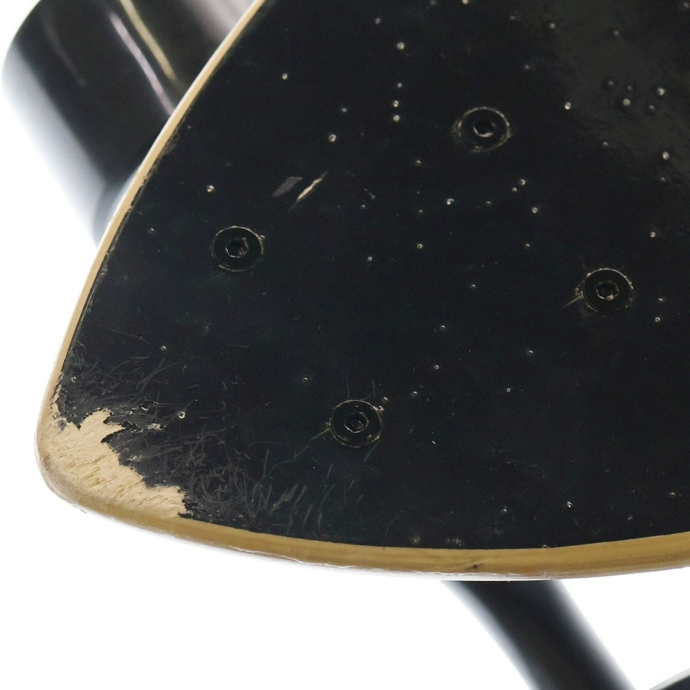 CELINE(セリーヌ) ミニ クルーザー ロゴプリント スケートボード ブラック