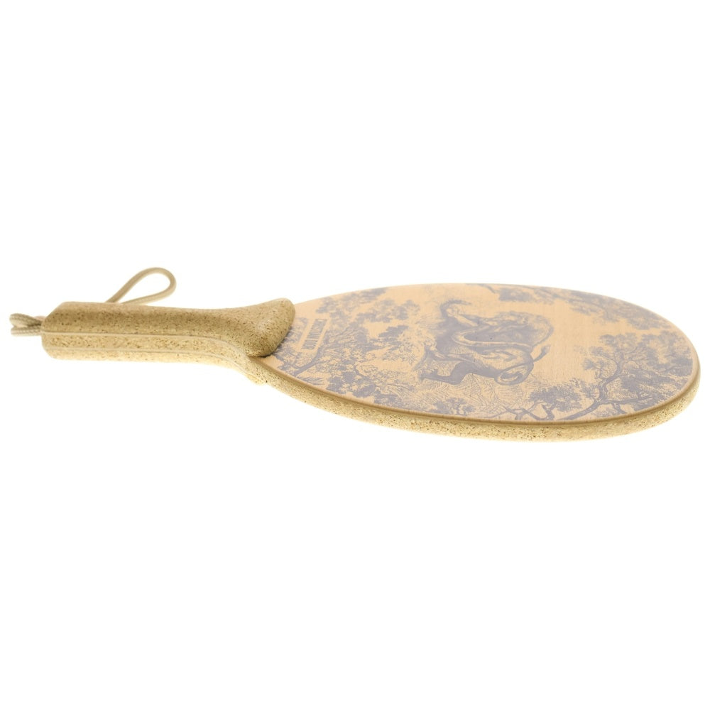 Christian Dior(クリスチャンディオール) コルク ビーチ 卓球 ラケット ベージュ